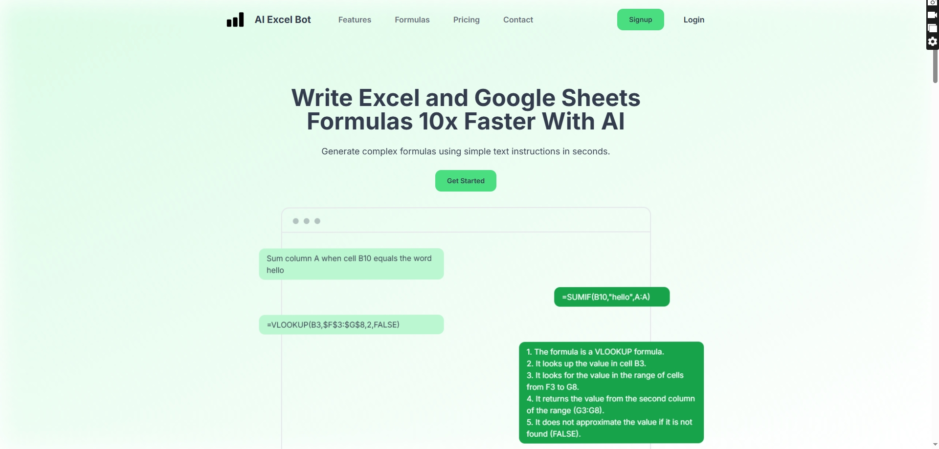 Excelmatic