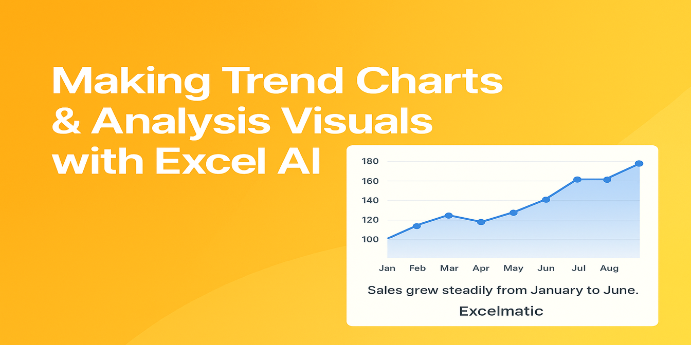 我如何使用 Excel AI 比較預算與實際支出 — 無需手動計算