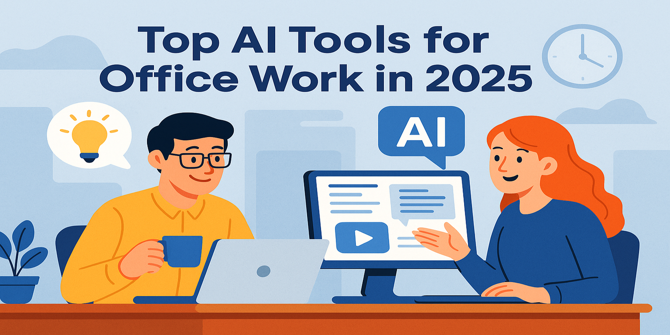 Top AI Tools for Office Work in 2025: From Spreadsheet Chaos to Zen Productivity